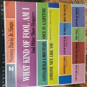 Sammy Davis Jr - What Kind of Fool am I - Reprise R-6051